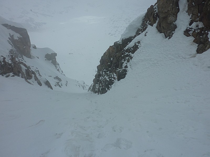Couloir : Partie haute