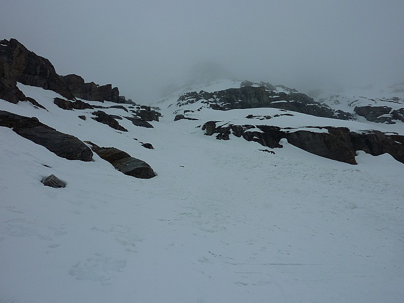 couloir : Partie basse du couloir.