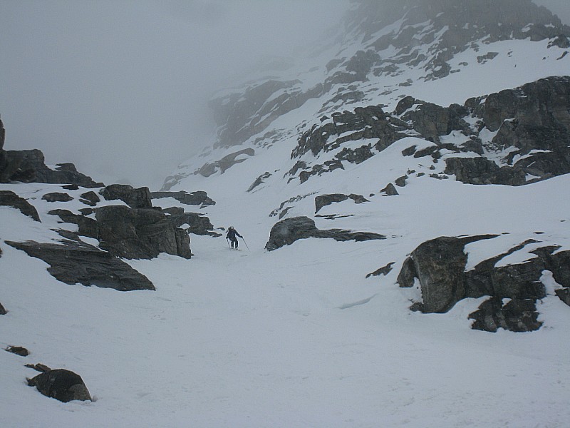 Descente : Bas du couloir (ph. Deploy)