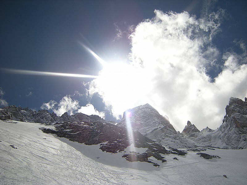 le soleil se cache... : photo de qualité professionnelle !