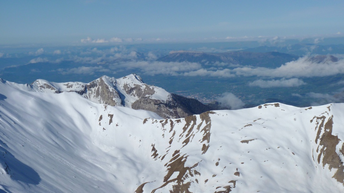 Col de Rouannette : Et Gap en fond