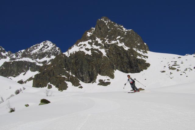ah la transfo ! : Aujourd' hui avec le très bon regel  même à 12h le ski était excellent.
