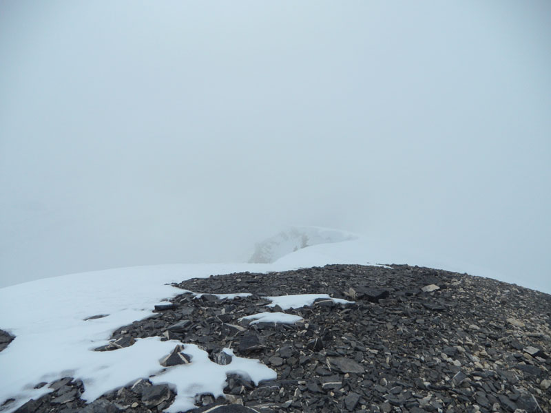 Balmhorn : Antécime 3667m.