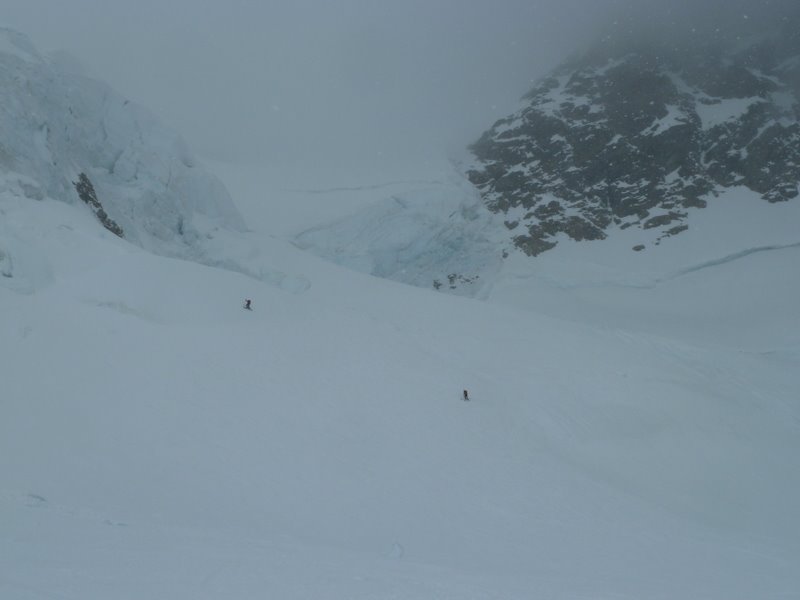 Jungfrau : Descente du Rottalsattel