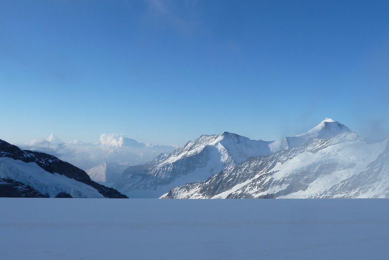 Aletschhorn : Météo bien meilleure au S