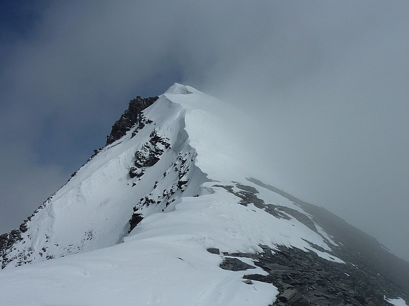 Grande Casse : Ambiance haute-montagne sur l'arête