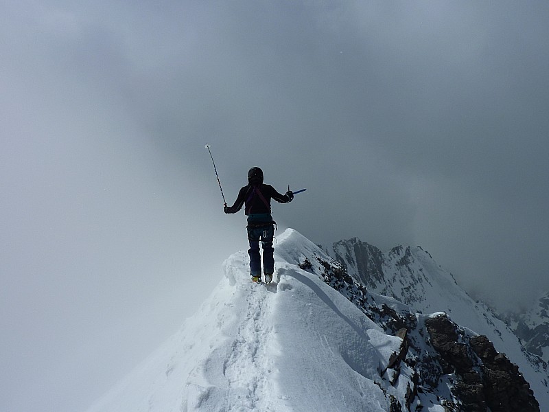 Grande Casse : On aborde la descente