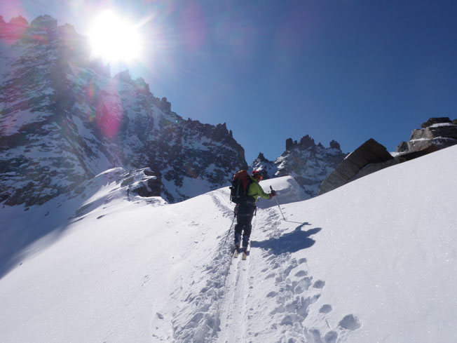 nouveau paysage : col du Gd Neyron