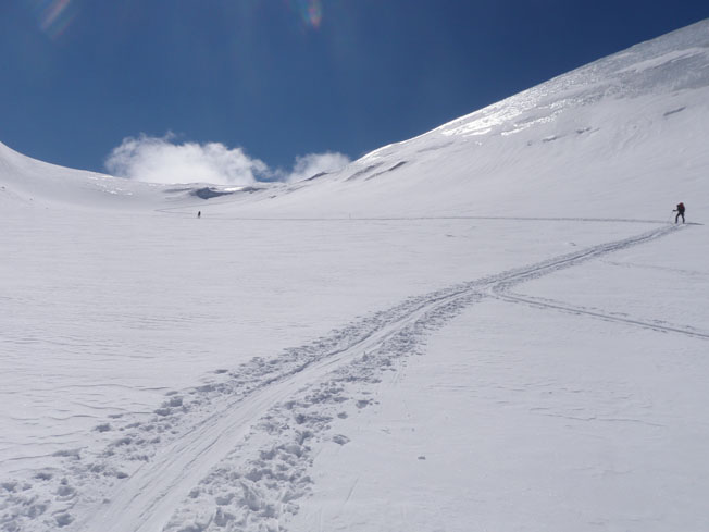 la trace : excellente