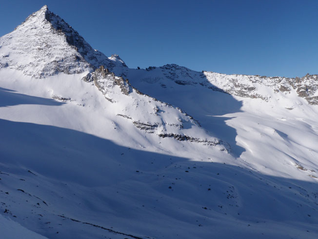 Herbetet : bon ski et traversée vers le Gd Neyron