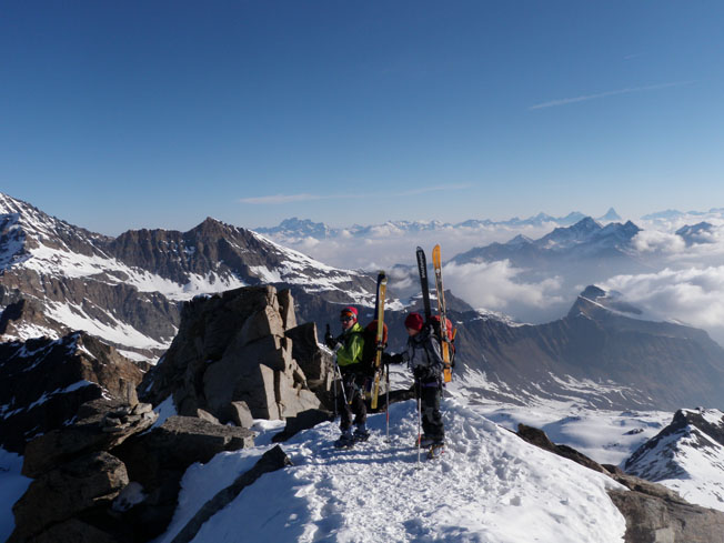 descente en désescalade : les topos nous avaient inquiétées
