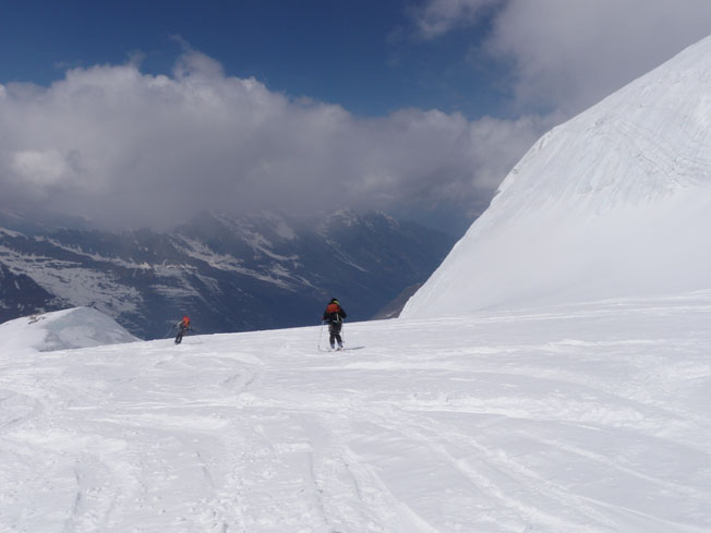 on s'emballe! : gros plaisir pour cette 3ème descente après nos 2200m