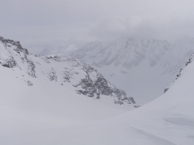grosse poudre! : le magnifique vallon qui nous attend