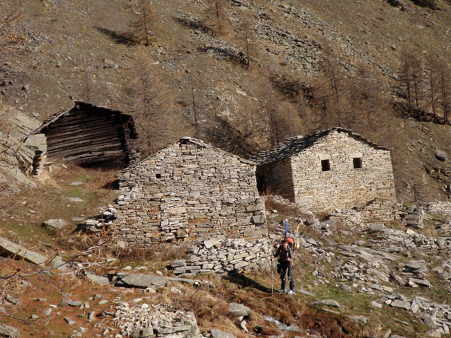 accueillant hameau habitable : la Pascieu