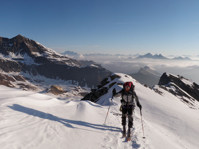 solitude et béatitude : les nuages resteront en plaine