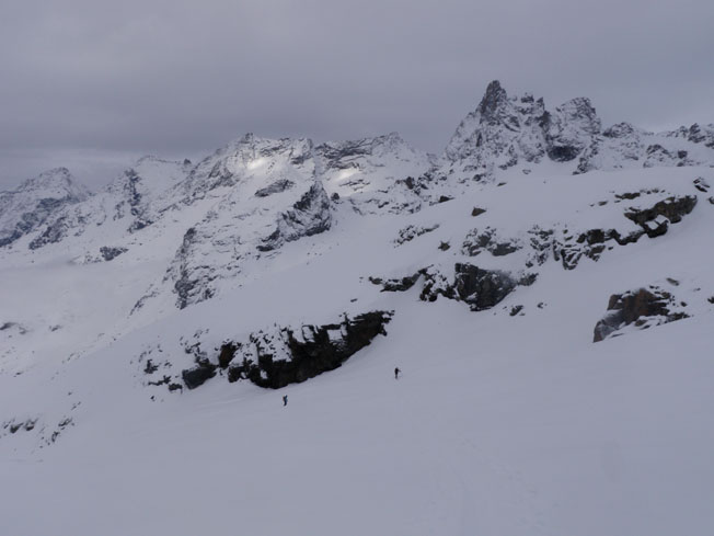 la tribulation : magnifique paysage alpin
