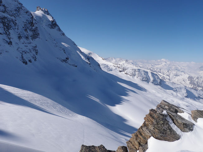 Chabod se rapproche : la suite , où traverser?
