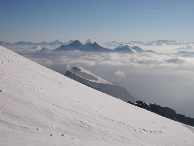 suisse et Italie : vers la Grivola