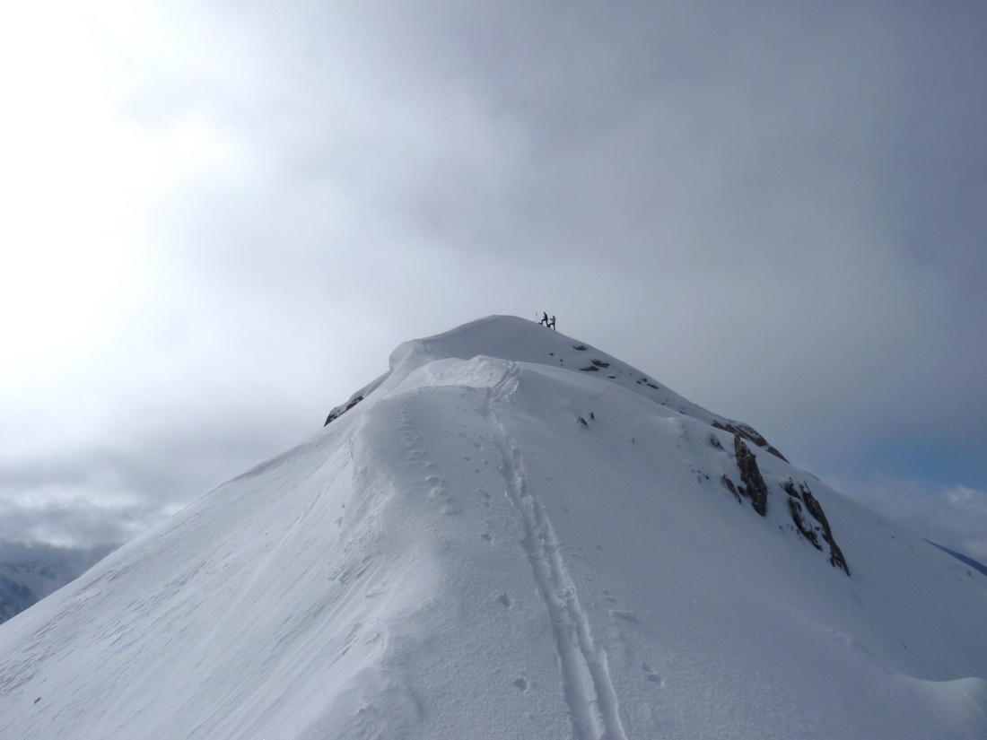 Summit : La fin sur l'arête