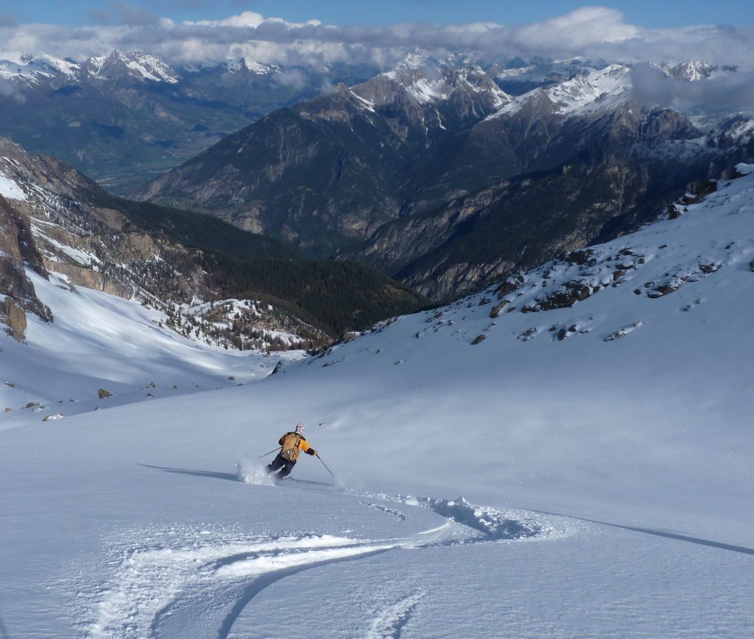 Conditions : De la combe !