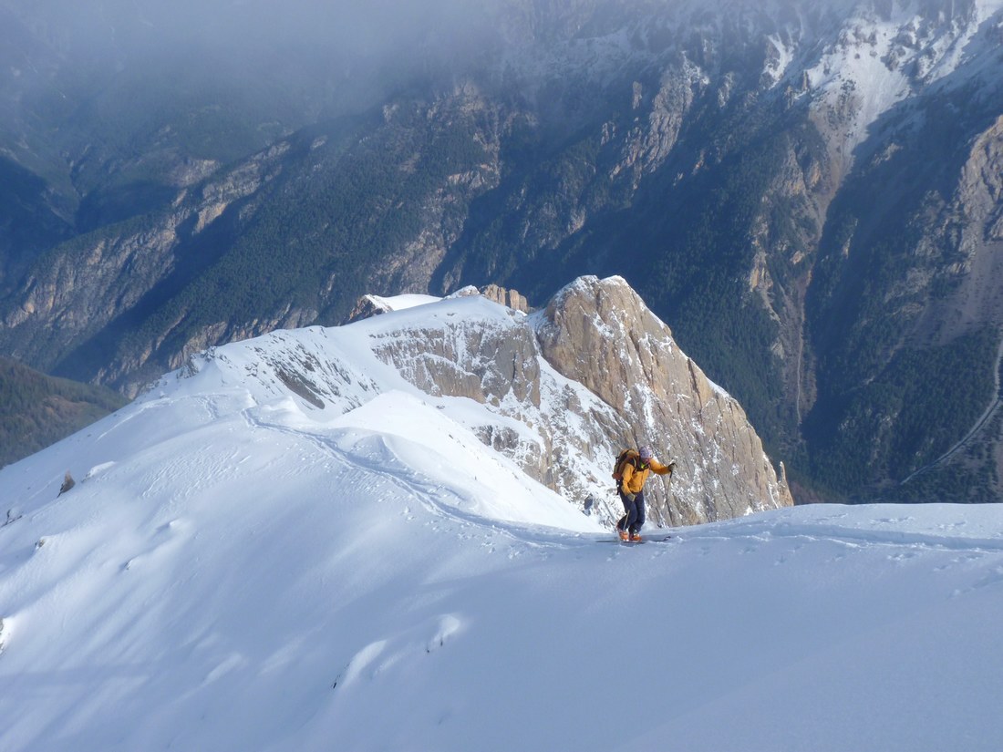 JC en fini avec l'arête : Belle ambiance