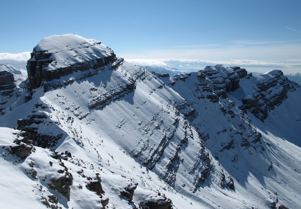 La Grande Tour du Lac... : ...versant SW