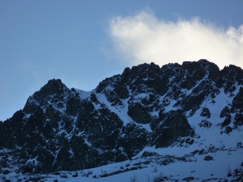Diagonale du Ponset : L'objectif du jour, la diagonale du Ponset