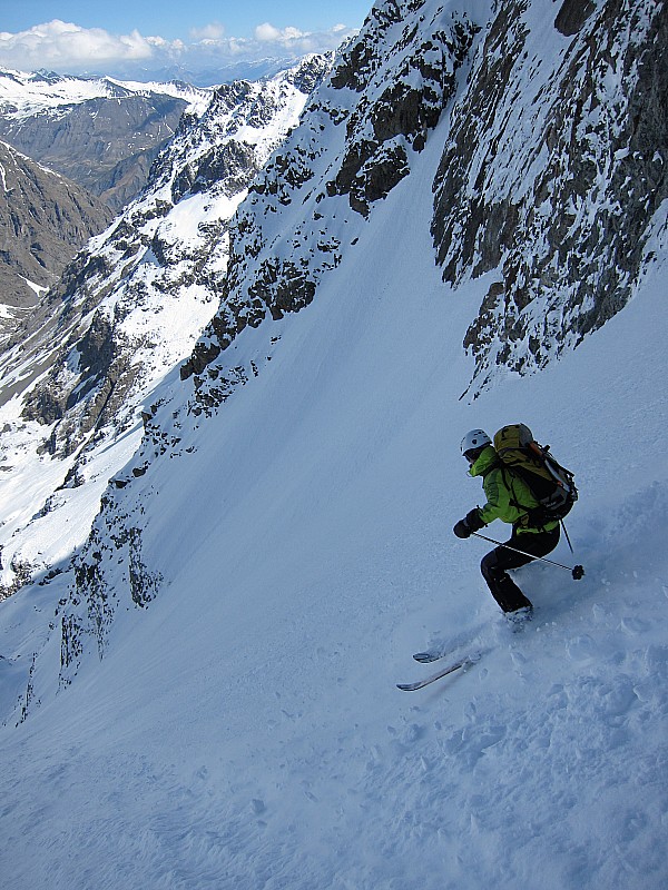 Roche Faurio N : Petit tour en rive droite