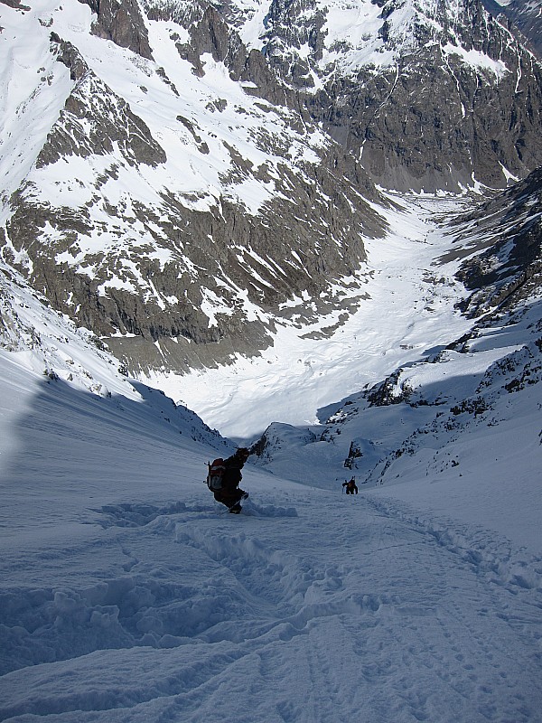 Roche Faurio N : Le haut