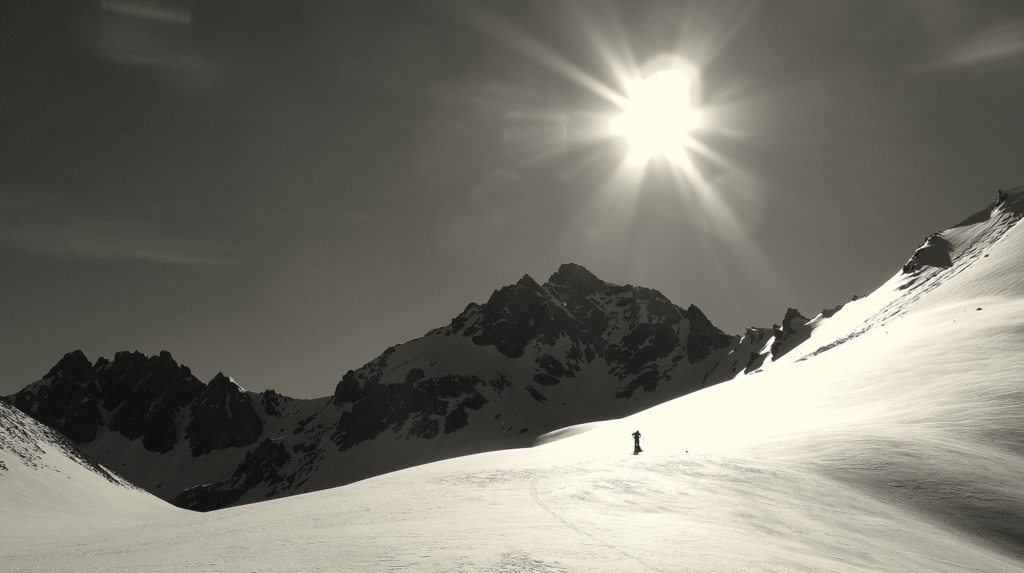 Soleil sur la Roche Noire