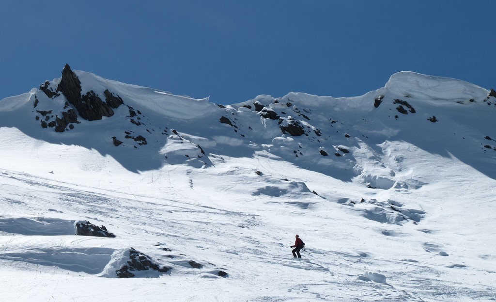 Sous la crête des Ugousses