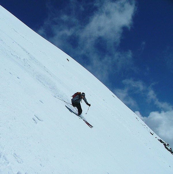 Arbéron : Ski au grand large