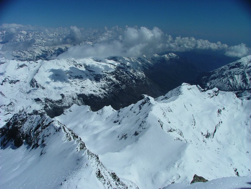 Arbéron : Val di Lanzo, encore bien blanc