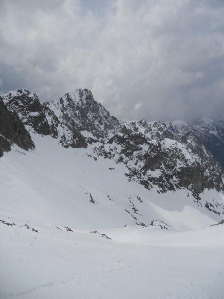 le vallon Cabret : profil très skieur, neige excellente
