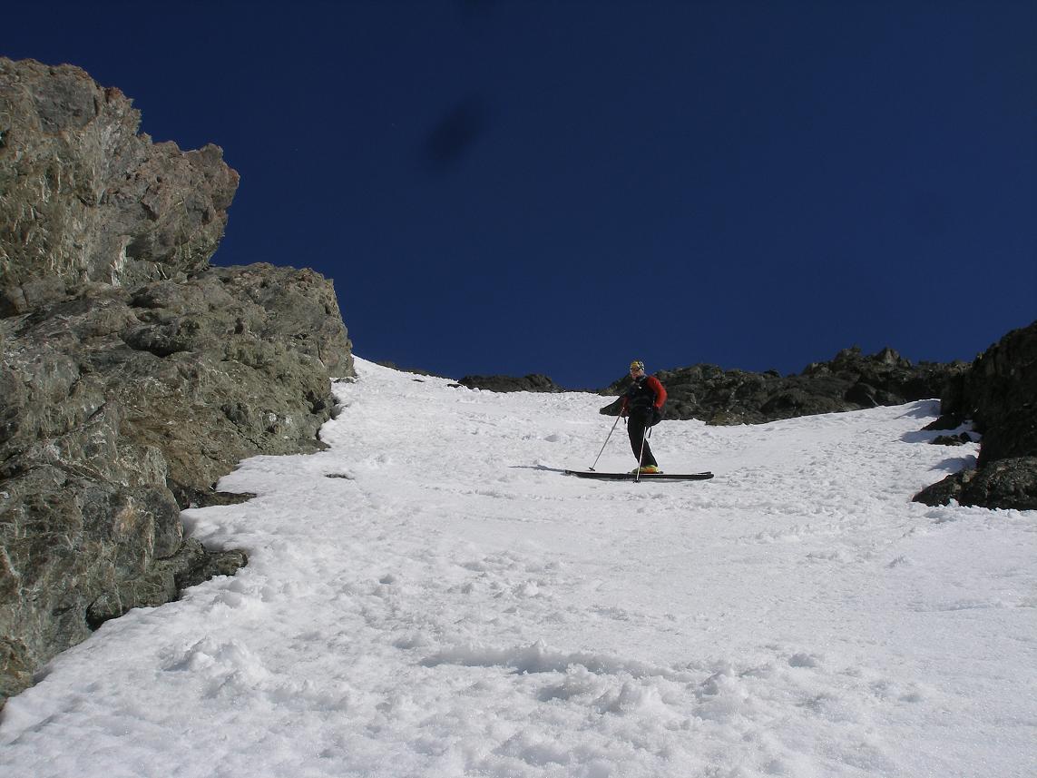 pas long ce couloir mais raide