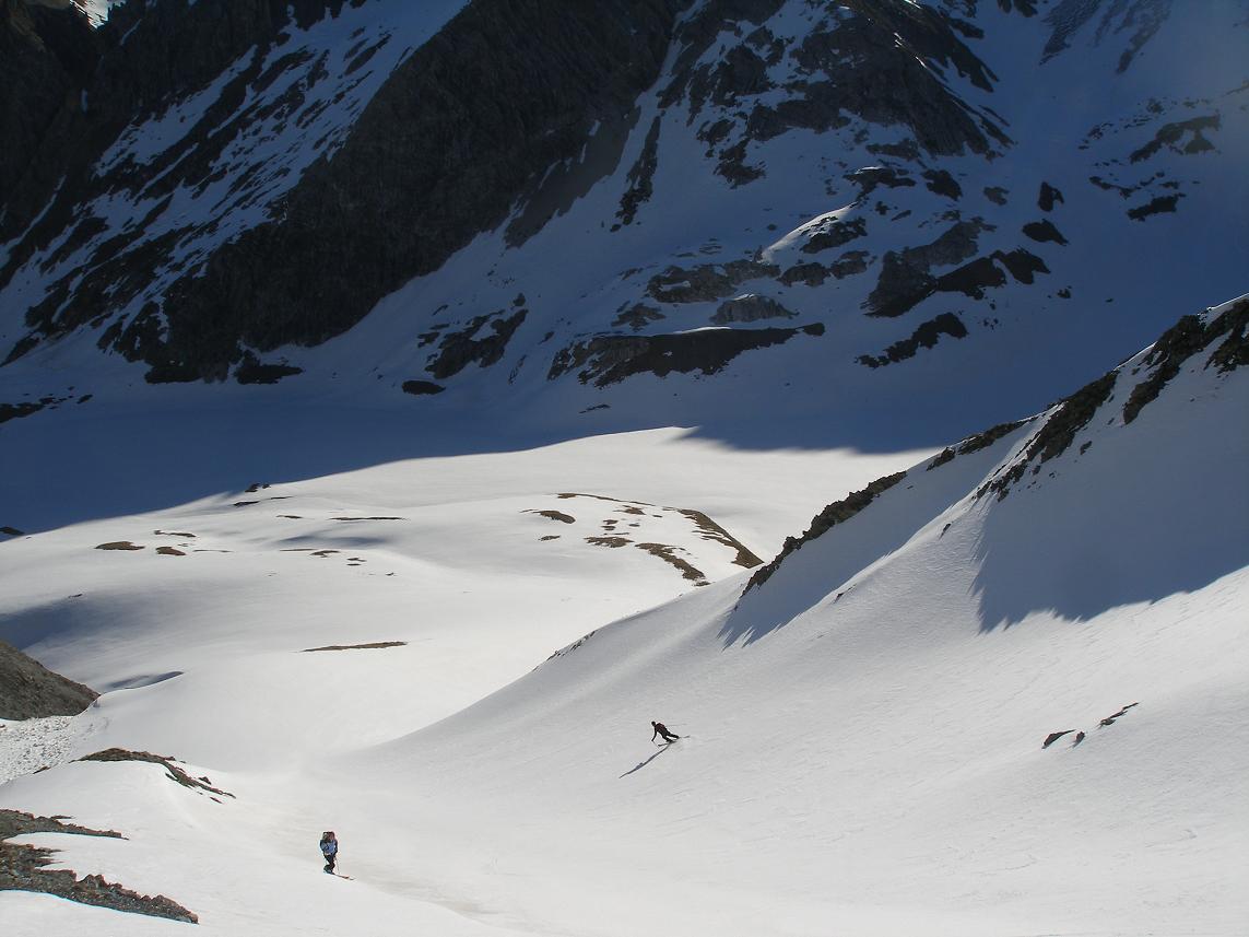 deux mois sans ski : il se lache!