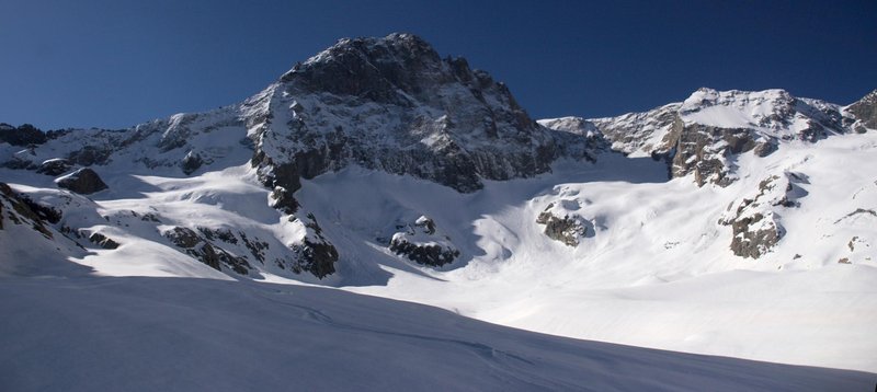 Vallon des etages : Petit panorama du vallon