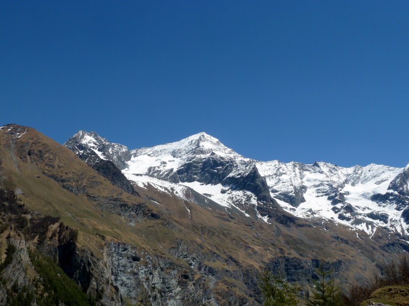 Mt Pourri : versant W du Pourri/Sache