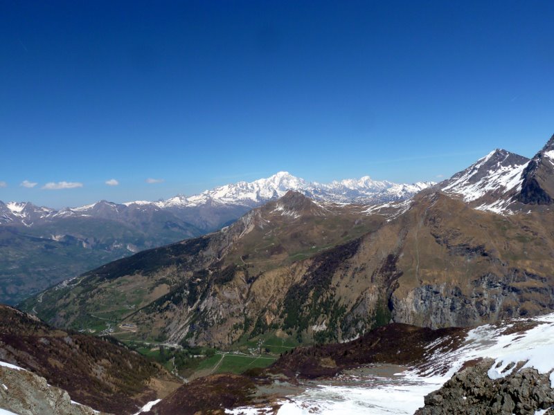 Mt Blanc : Massif du Mt Blanc