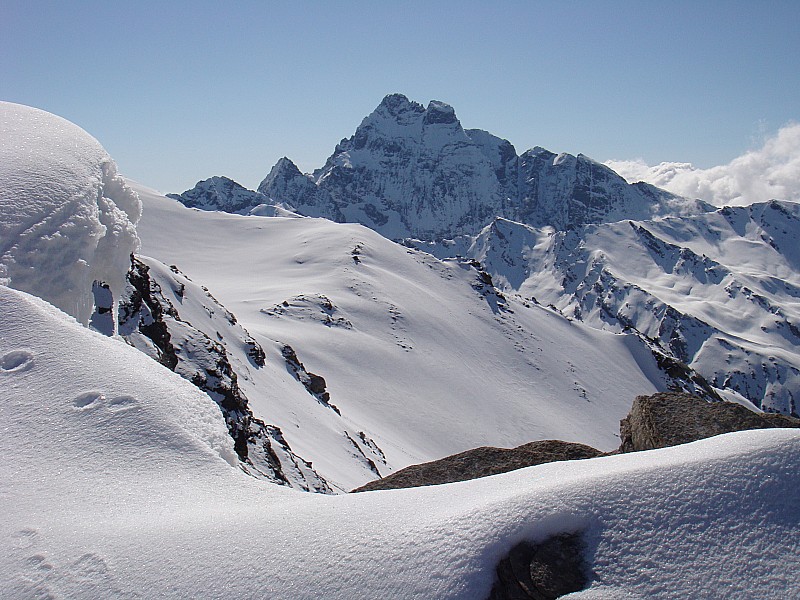 The Viso : Sous l'oeil du Viso (du point 3172 m)