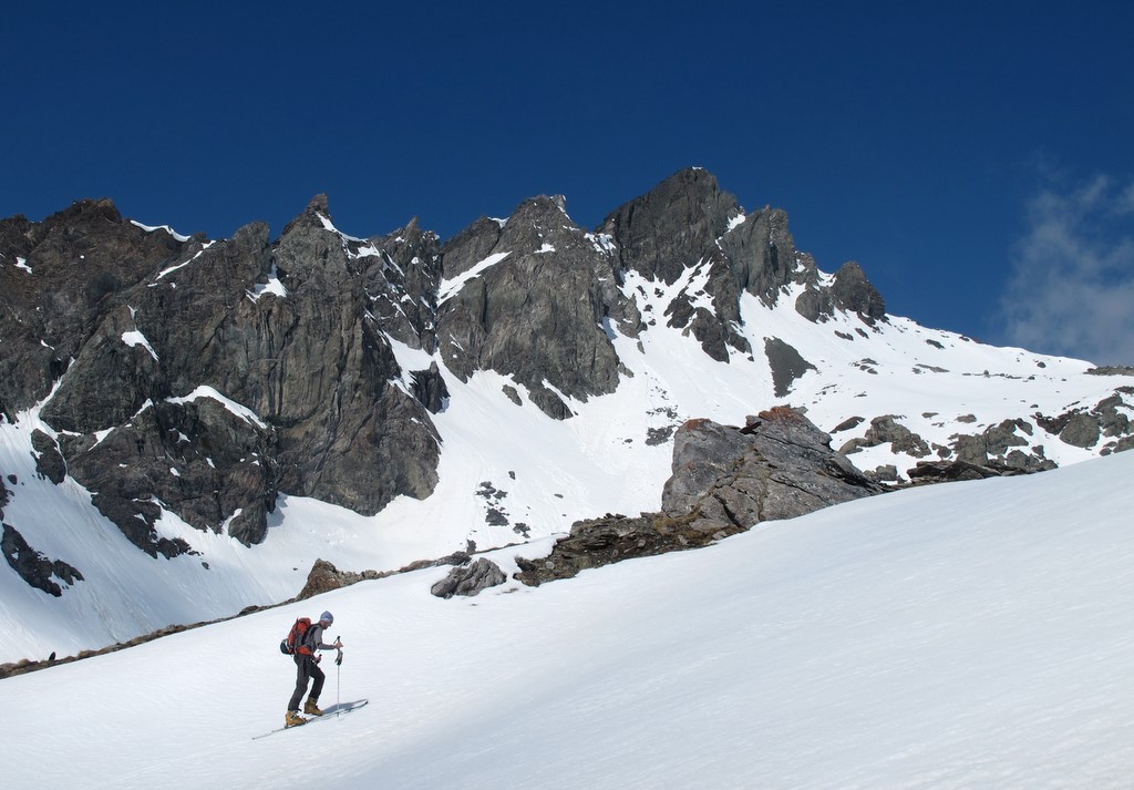 Le Vallon des Prises : Sous la Roche Noire