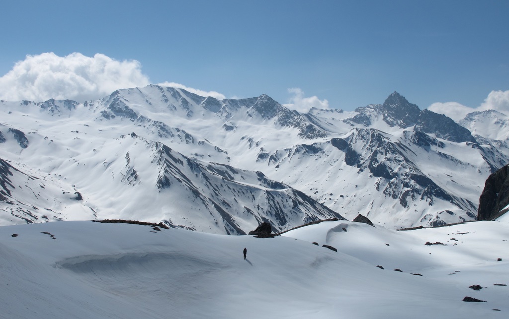 La Haute Ubaye : Tête de Malacoste et Pic du Pelvat