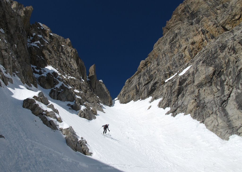 Le haut du couloir