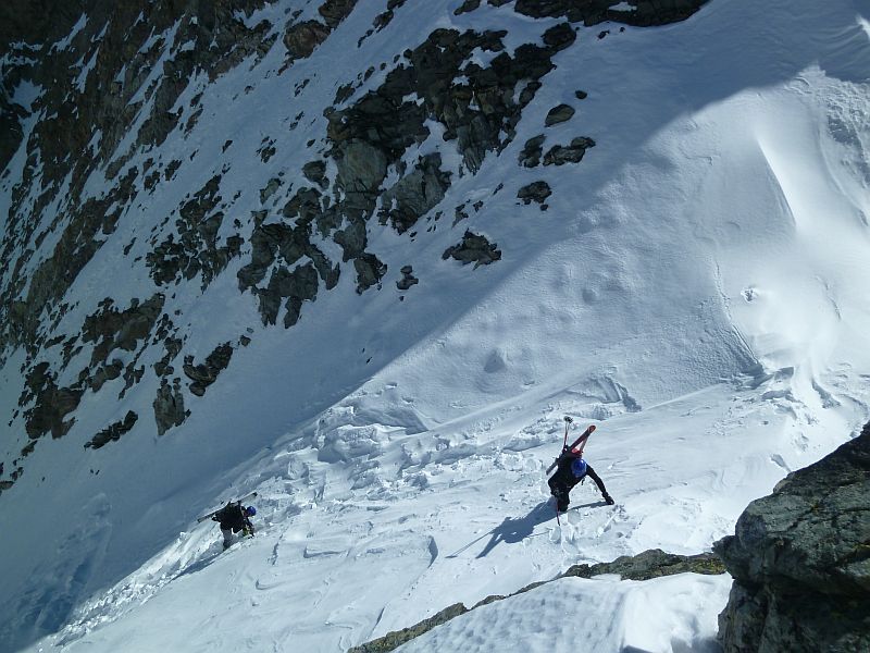 sortie : juste à point au soleil