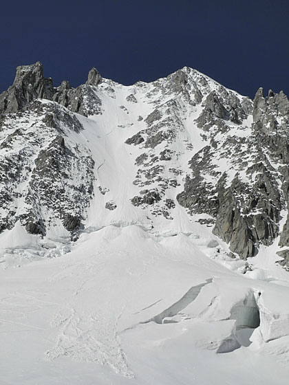 Les Courtes le 05 05 2011 : Apparemment bonne... mais croutée