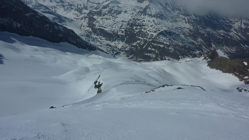 La descente qu'on va faire : Moquette à tous les étages