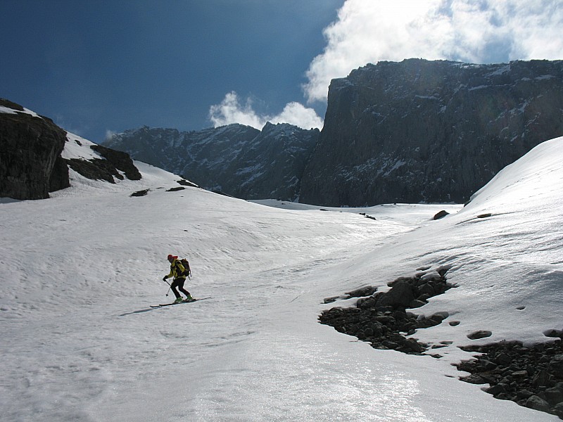 Col de la Bessanèse : Toujours à point !