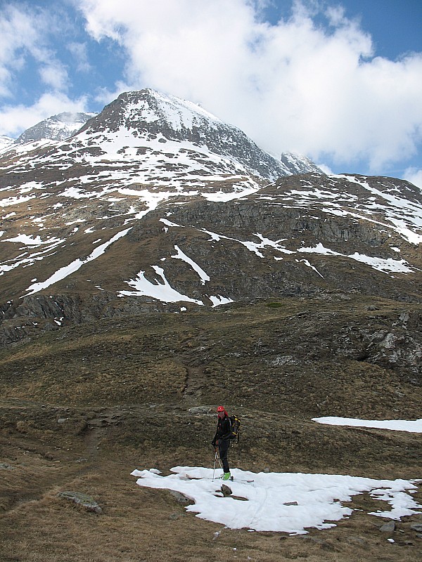 Col de la Bessanèse : Djack en abuse !