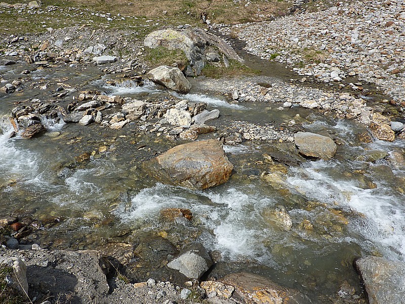 Ruisseau des Glaciers : Il faut garder ses chaussures jusqu'au bout