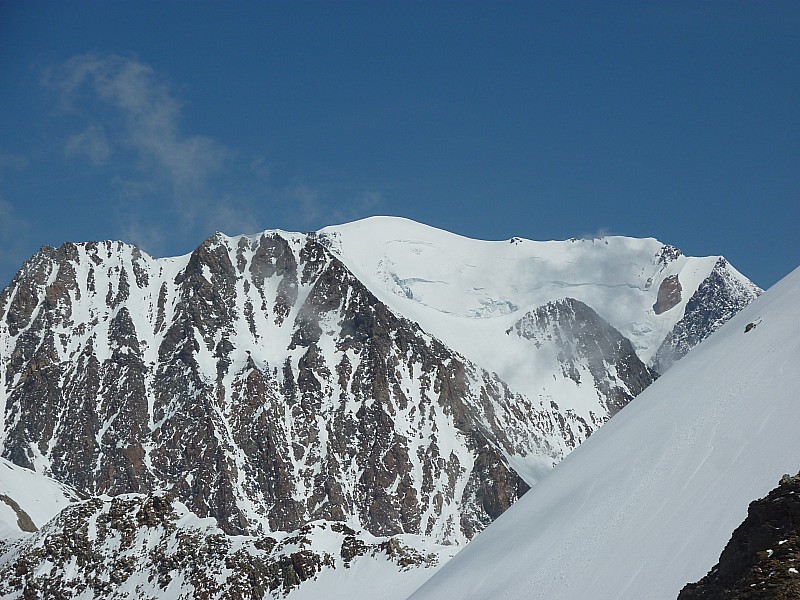 Le Mont Blanc : Je l'aurai finalement vu